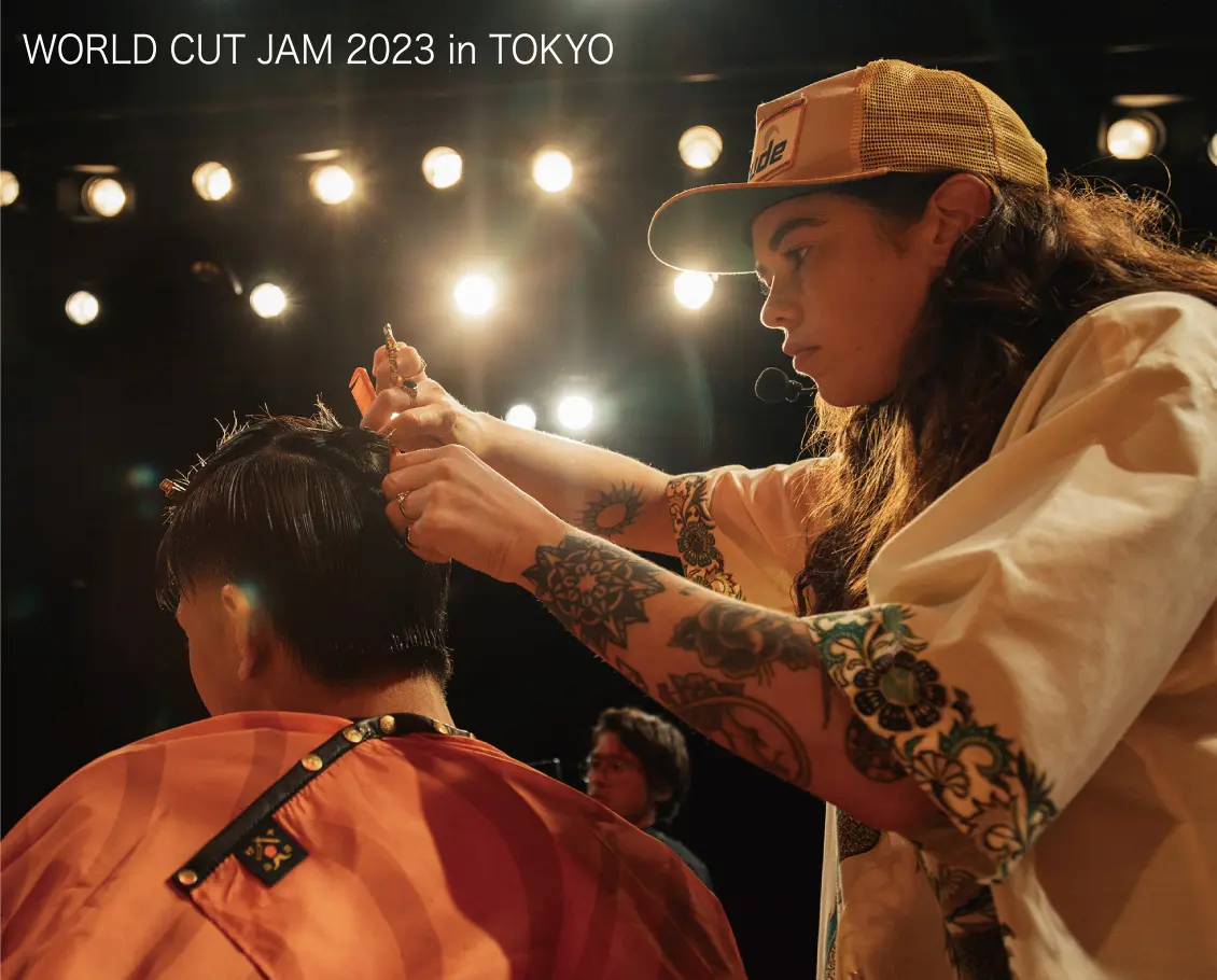 WORLD CUT JAM 2023 in TOKYO