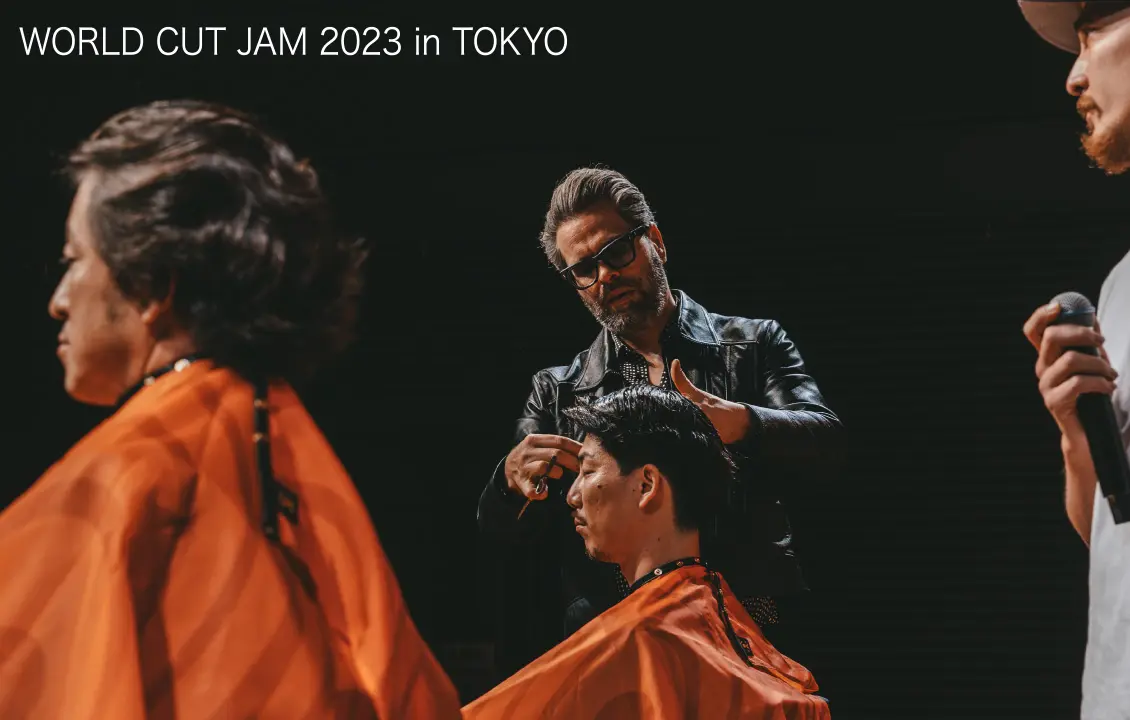 WORLD CUT JAM 2023 in TOKYO