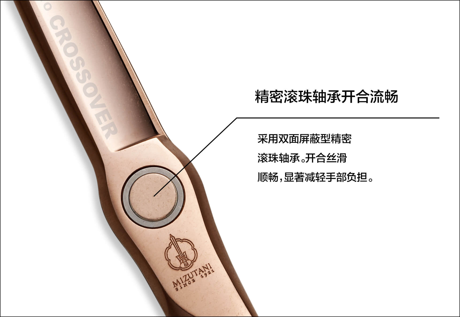 精密滚珠轴承开合流畅