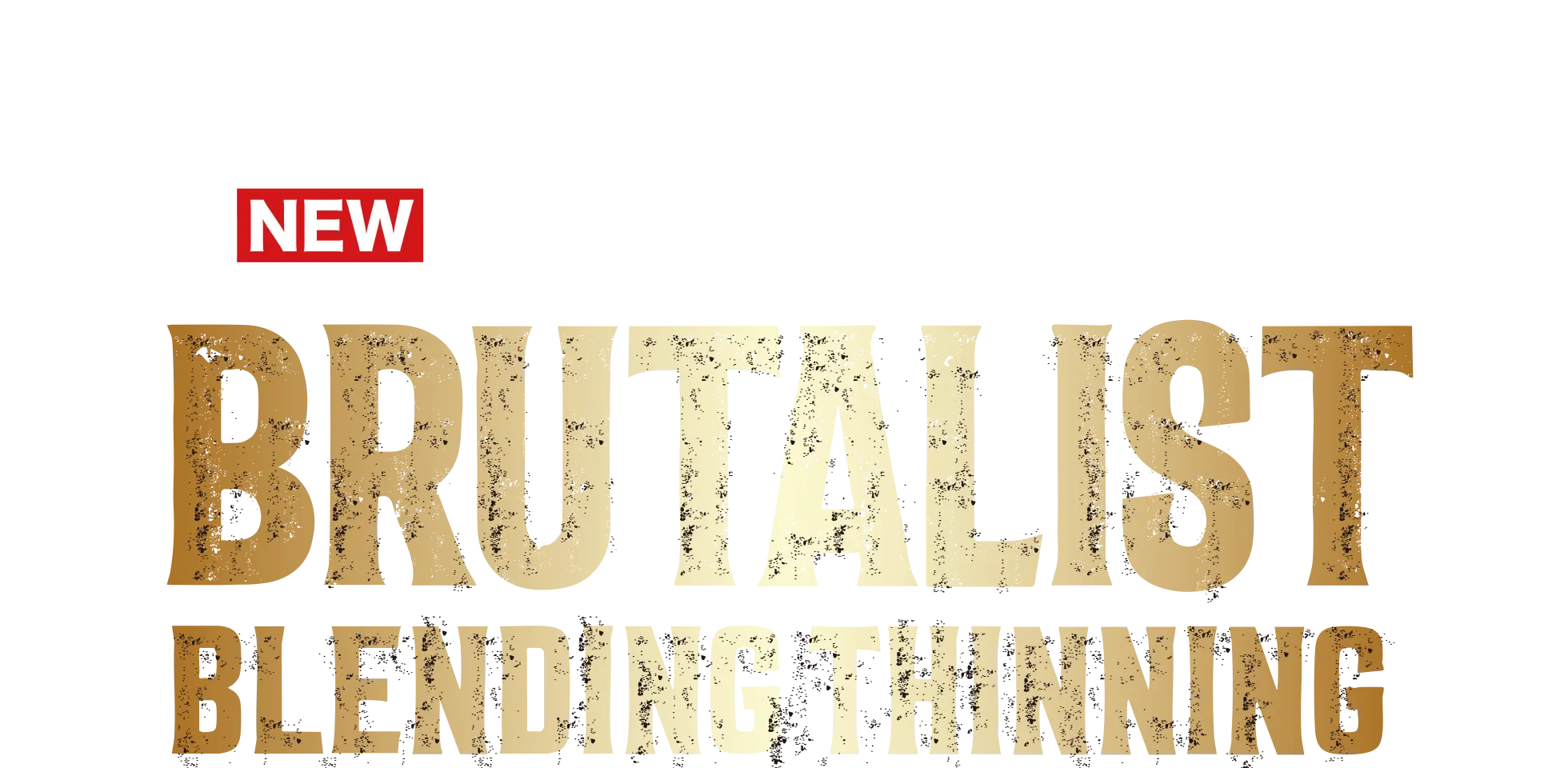 无骨之美 轻盈美观 SCHOREM MASTER BRUTALIST BLENDING THINNING