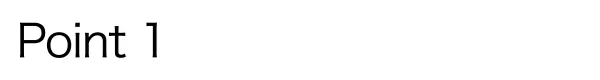 Point.1 更快