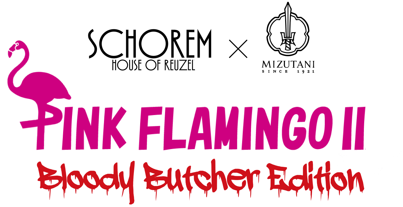 PINK FLAMINGO II Bloody Butcher Edition