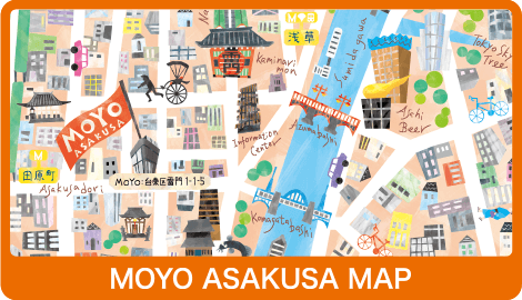 MOYO ASAKUSA MAP