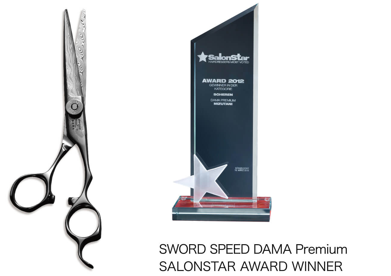 SWORD SPEED DAMA Premium SALONSTAR AWARD WINNER