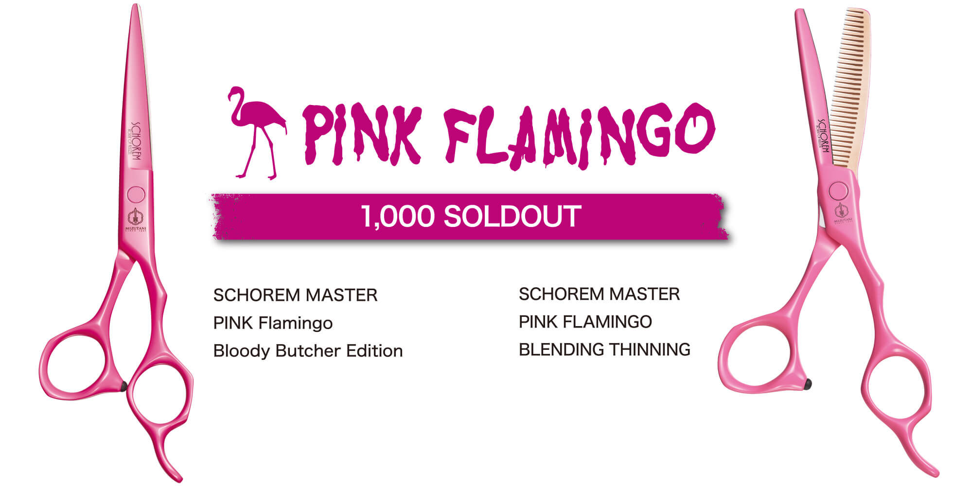 SCHOREM MASTER PINK FLAMINGO