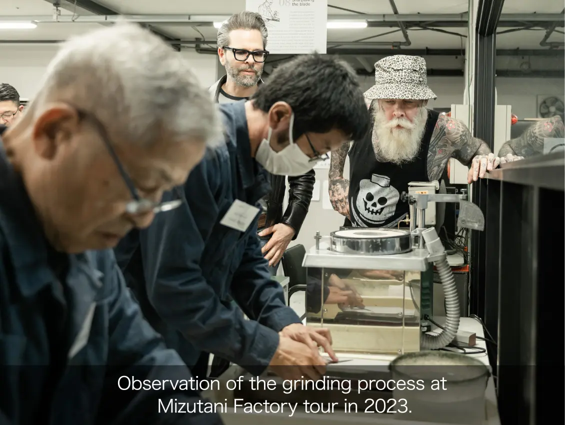 2016年水谷工厂参观中的间隙调整工序观察