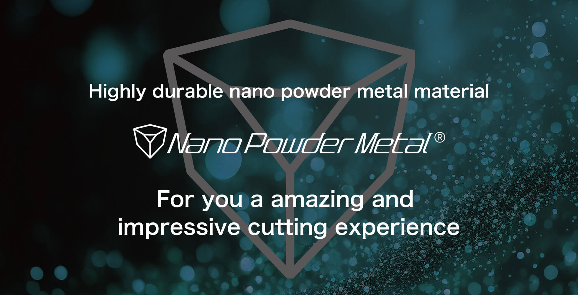 Highly durable nano powder metal material