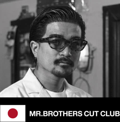 MR.BROTHERS CUT CLUB Tomoya Nishimori