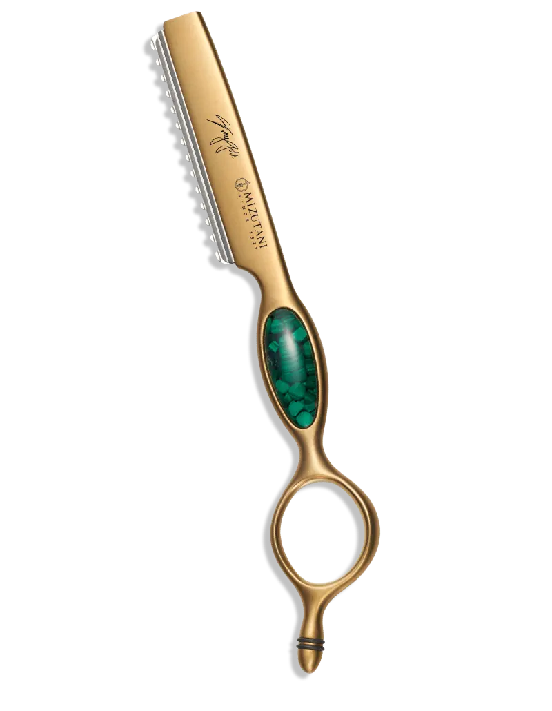 cosine mini MALACHITE Staygold