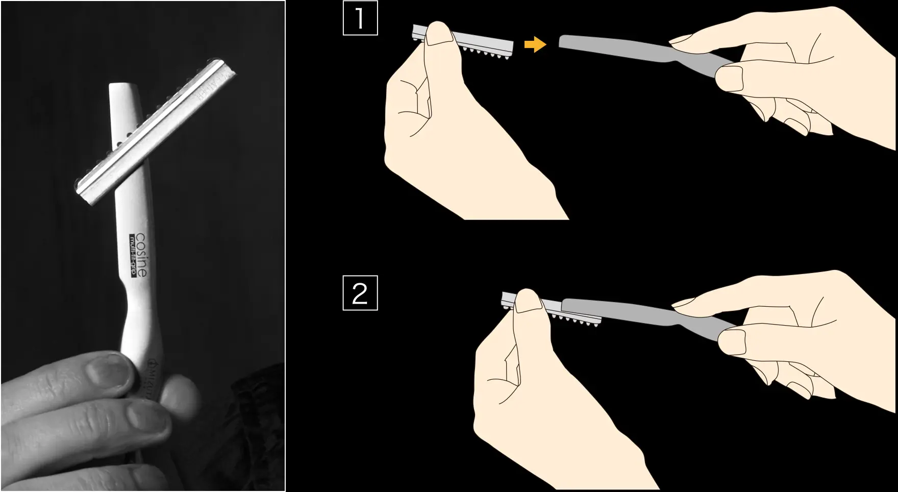 blade changing