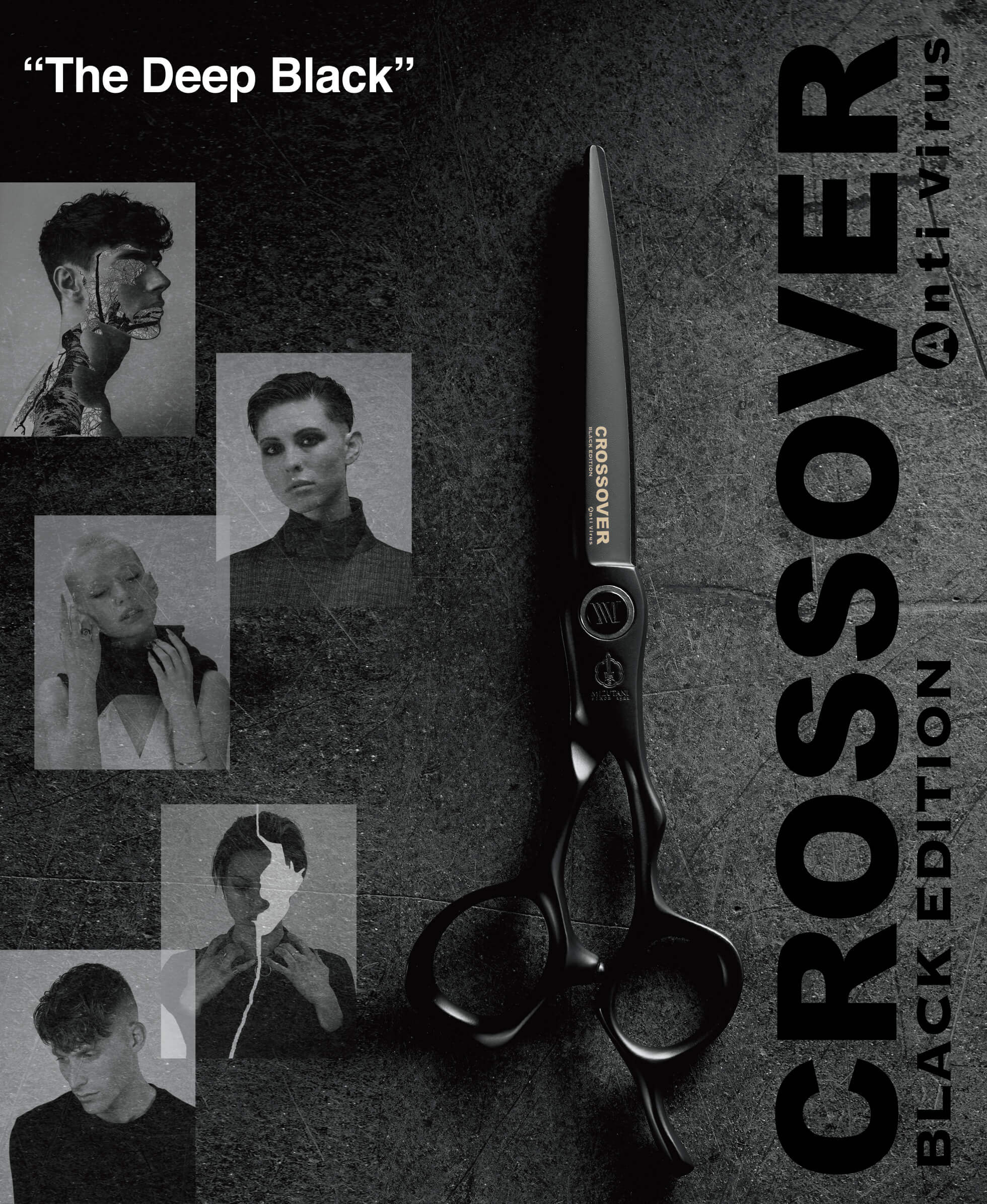 ACRO CROSSOVER BLACK EDITION CA-2 | MIZUTANI SCISSORS