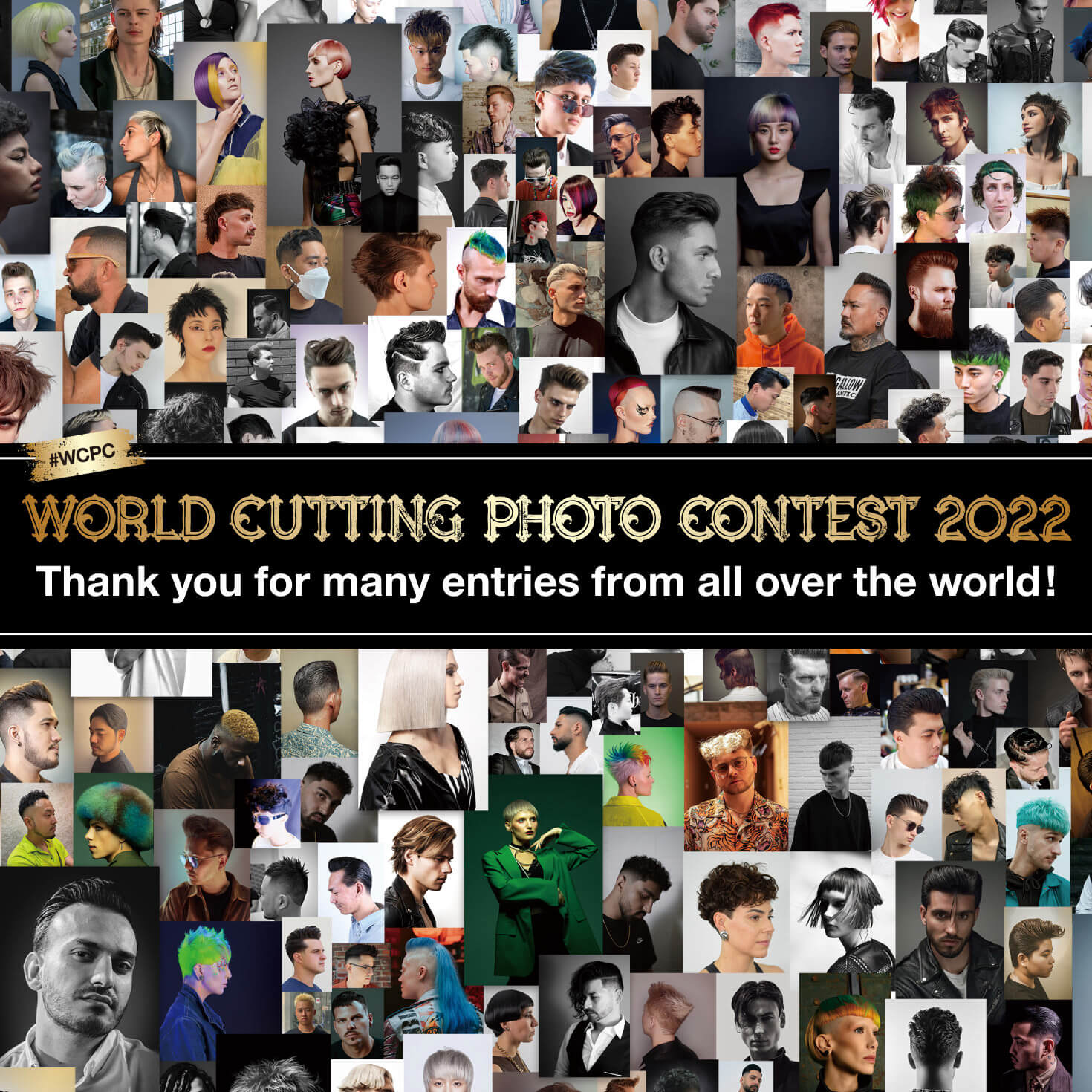 WORLD CUTTING PHOTO CONTEST Thank you for many entries from all over the world!