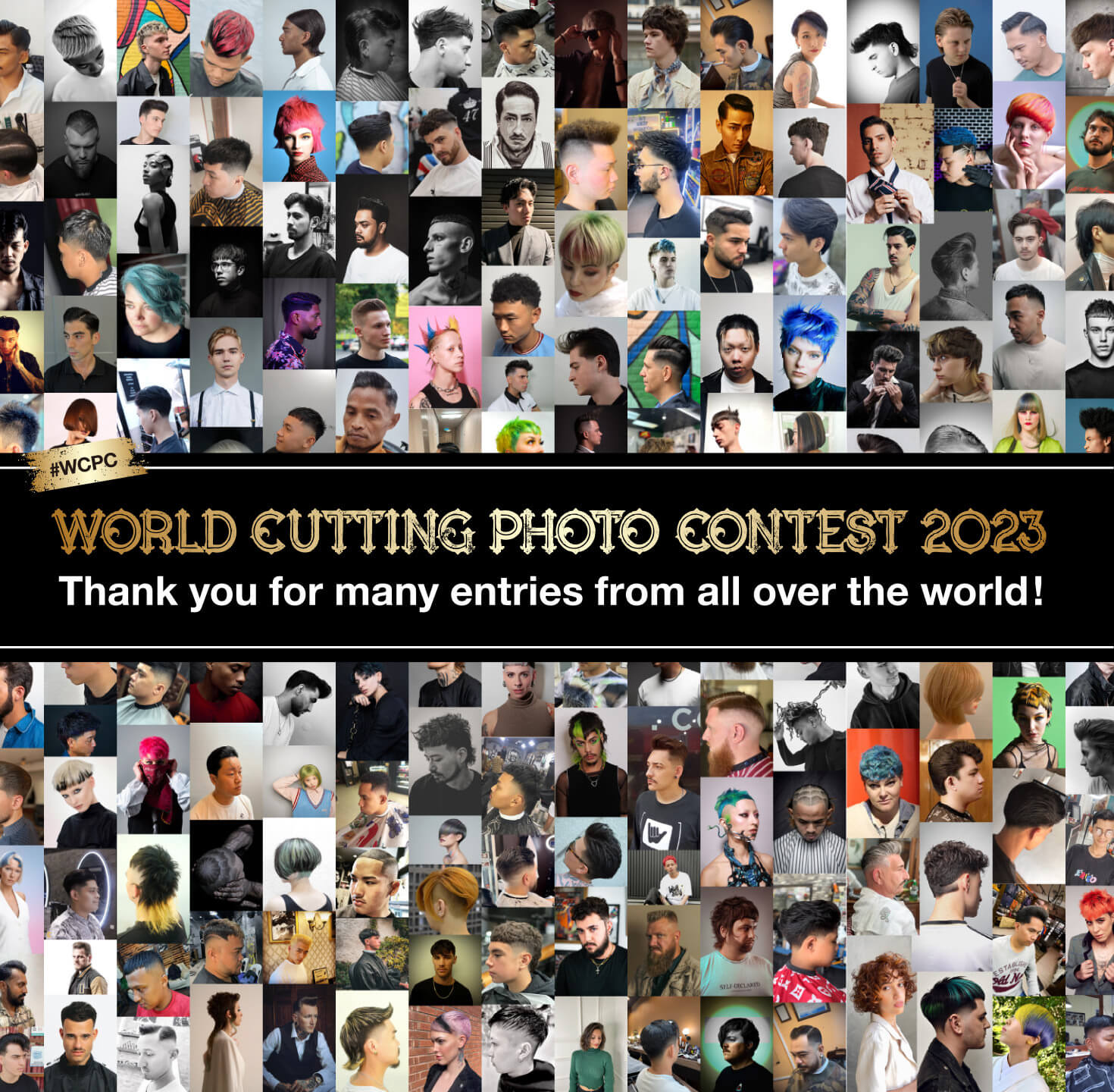 WORLD CUTTING PHOTO CONTEST 2023 Thank you for many entries from all over the world!