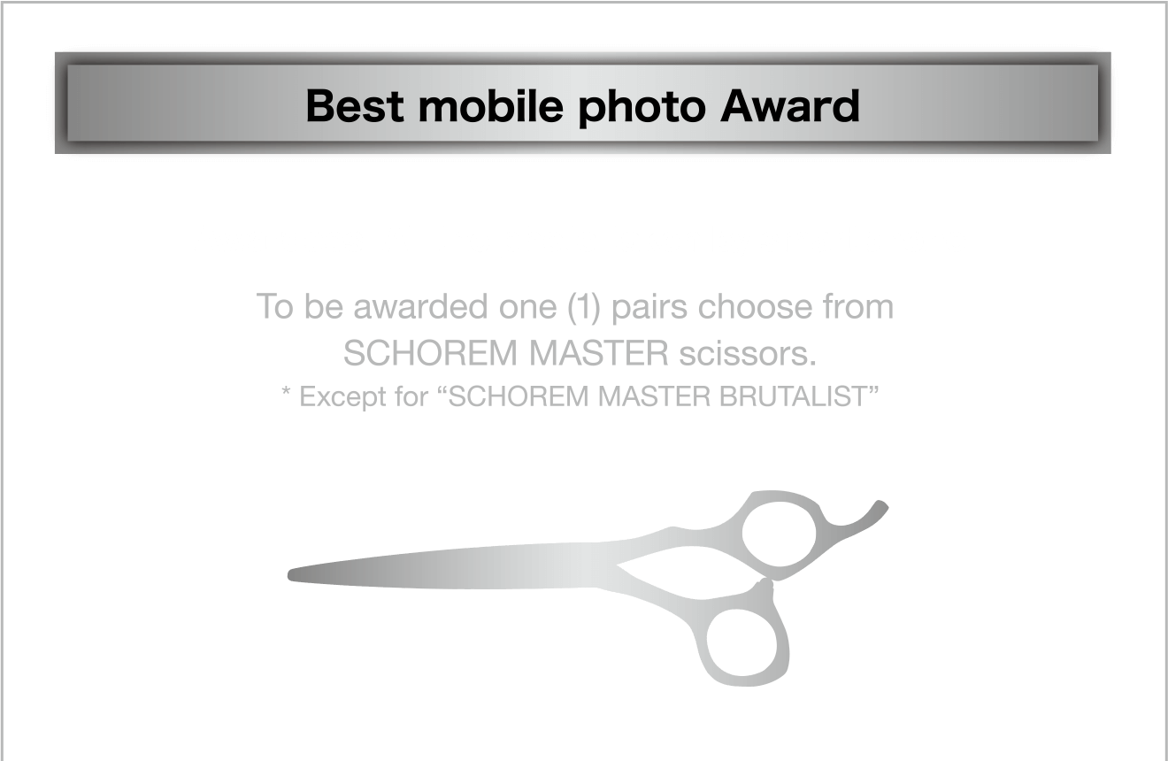 Best mobile photo Award