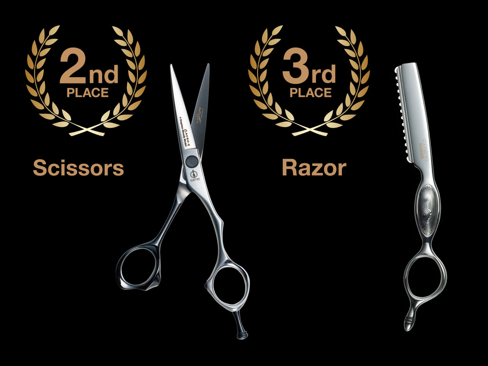 2nd PLACE /3rd PLACE